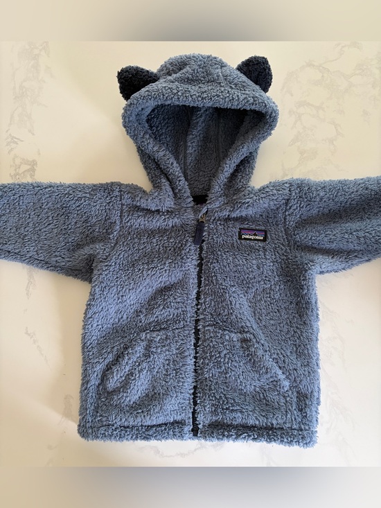 Patagonia Other - Patagonia Furry Friends Fleece Hooded Jacket - Toddlers
